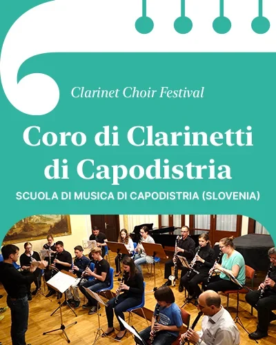 Coro di clarinetti di Capodistria elenco verticale
